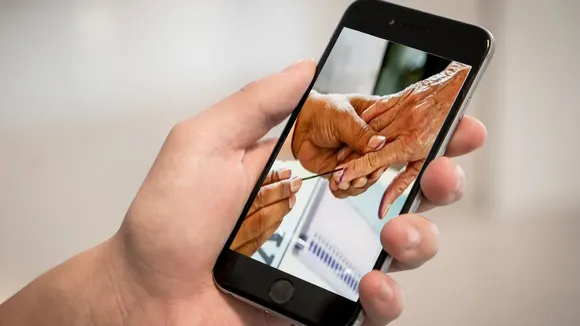 Election Results Through Smartphone