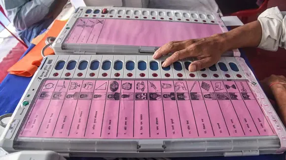 Electronic Voting Machine