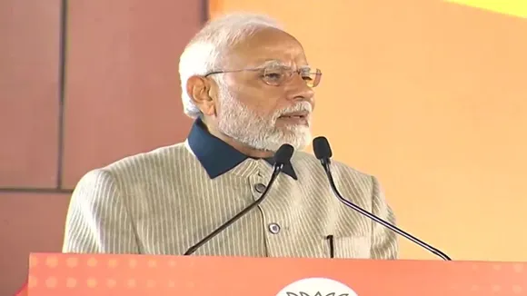 Narendra Modi In Delhi