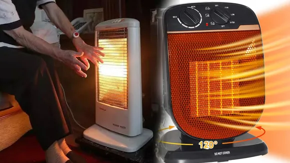 Heater With Tip Over Protection