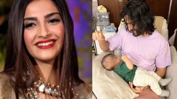 सोनम कपूर और उनके भाई