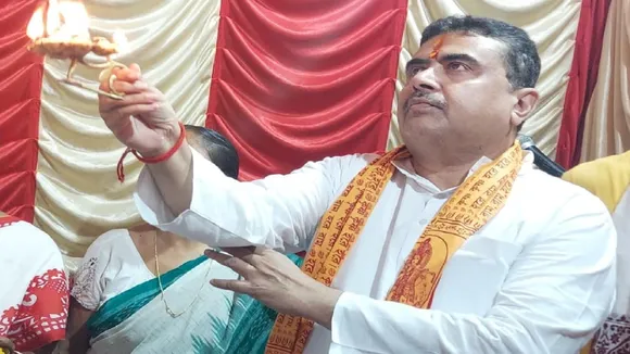 Suvendu Adhikari, BJP