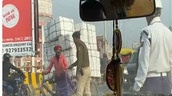 cart puller