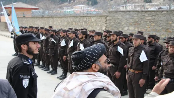 Afghan Police