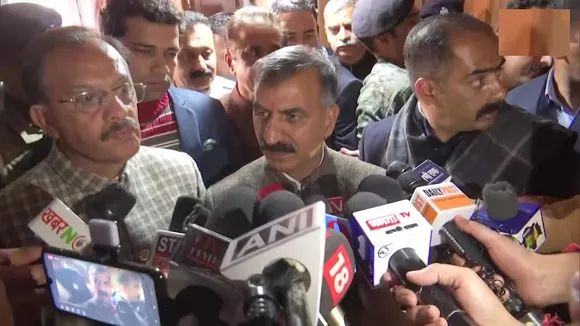 CM Sukhwinder Singh Sukhu