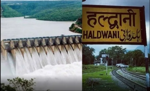 Jamrani dam