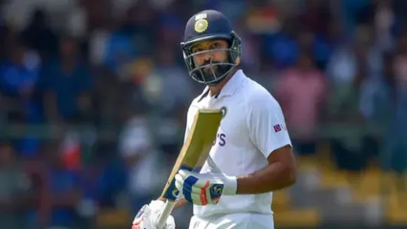 rohit test