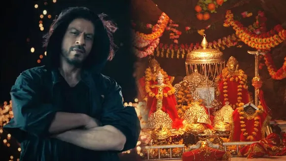 shahrukh khan vaishno devi