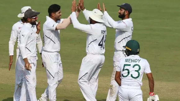 ind vs ban test