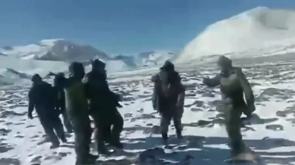 India China Face off in Tawang  Arunachal Pradesh