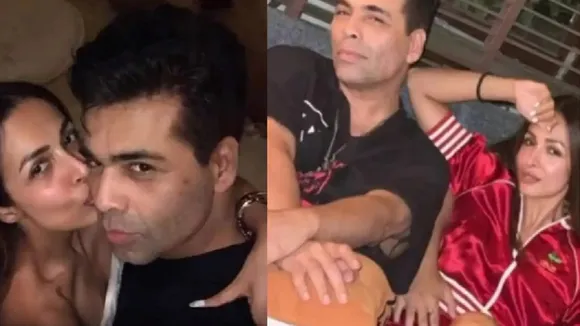 malaika arora karan johar