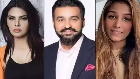 raj kundra poonam panday sherlyn chopra