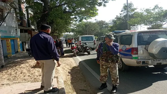 ranchi firing