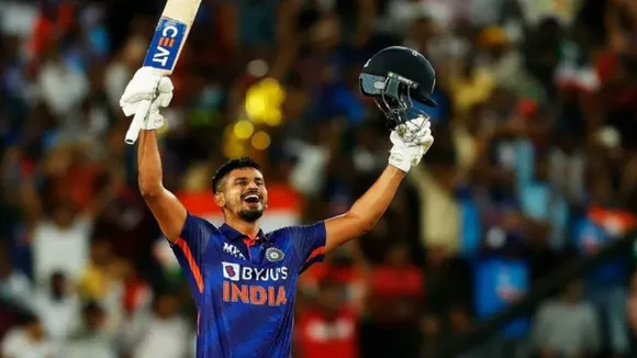 Shreyas Iyer: साल 2022 में दिखा है श्रेयस अय्यर का जलवा, इस मामले में बने नंबर-1