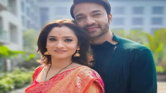 Ankita Lokhande and Vicky Jain