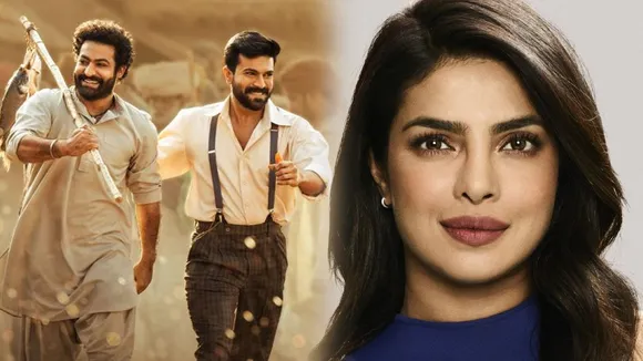 priyanka chopra on rrr