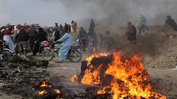 clash between Taliban Pakistan military