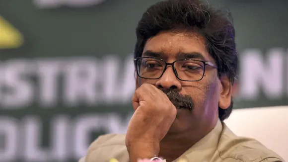hemant soren photos
