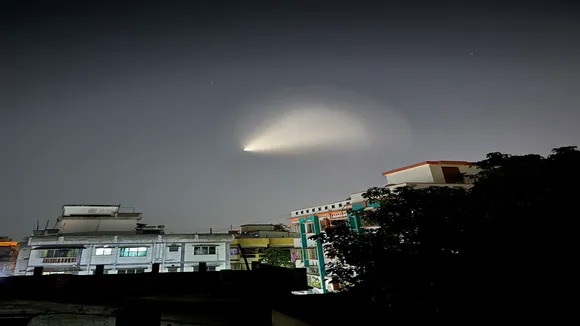 strange light