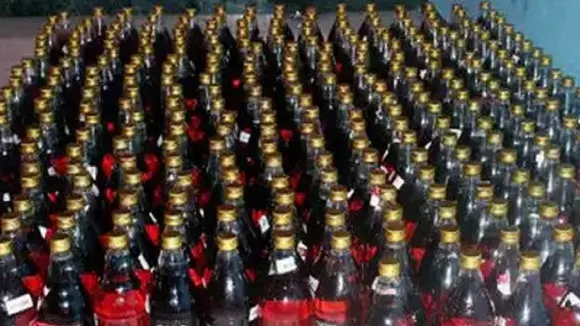 liquor bottle