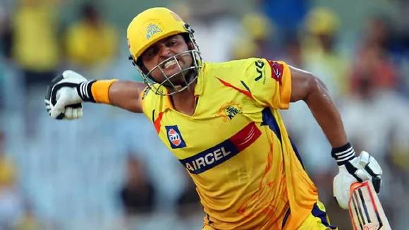 raina csk
