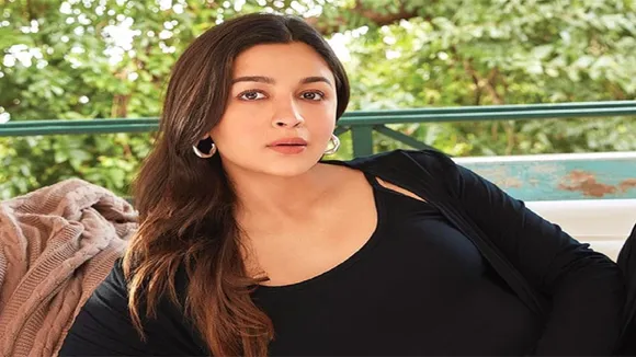 Alia Bhatt documents her 2022 in a roundup video