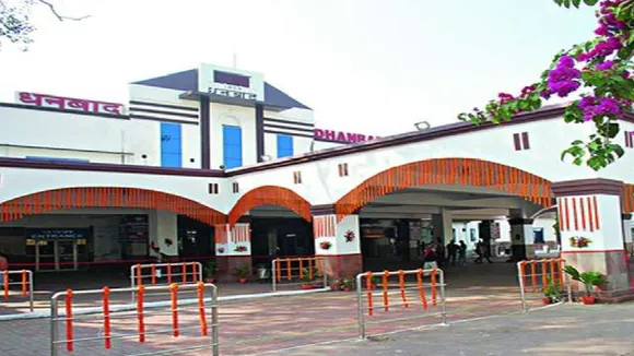 dhanbad railway station