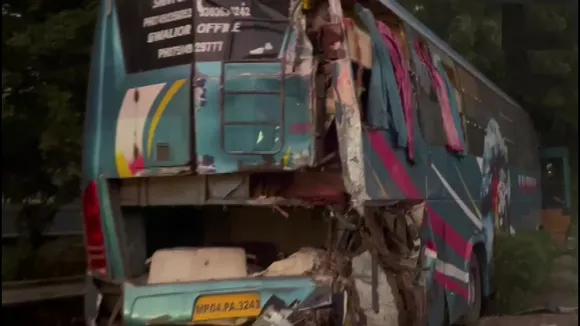 Noida Bus Accident