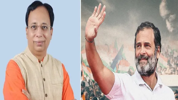 sanjay jaisawal and rahul gandhi