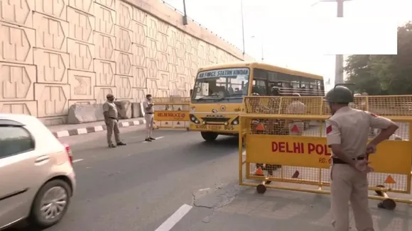 दिल्ली में किसान रैली