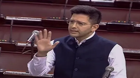 AAP MP Raghav Chadha