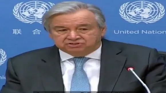 Guterres urges