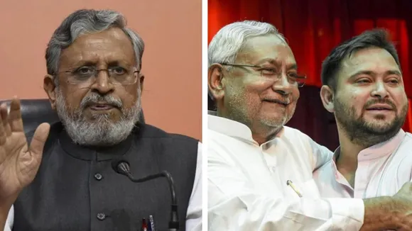 Nitish kumar sushil modi