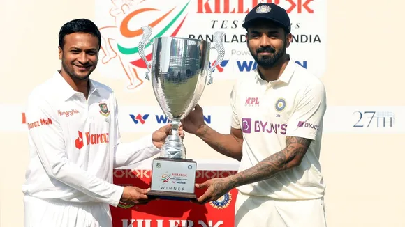 ind vs ban 2st test match toss updates score