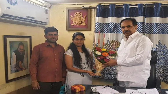 NCP MLA Patil
