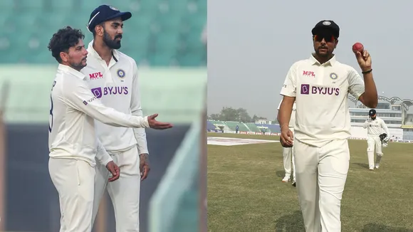 Kuldeep Yadav Test