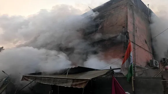 Delhi Fire