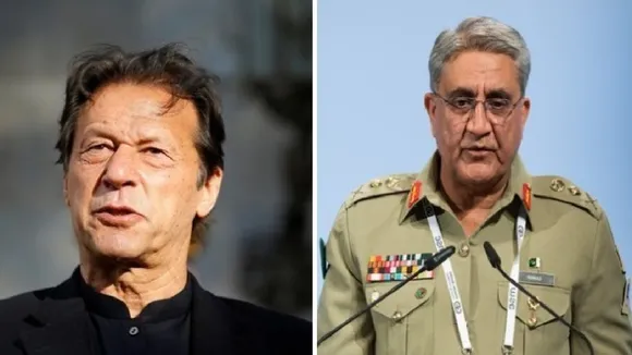 Imran khan on Bajwa