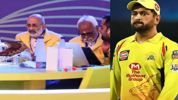 MS Dhoni
