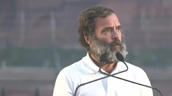 Rahul Gandhi