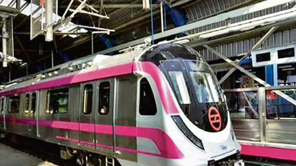 Delhi Metro, Magenta Line