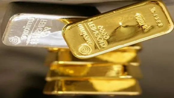 Gold at IGI Airport