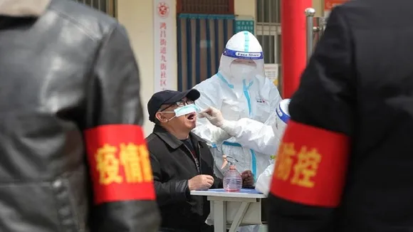 Corona in China