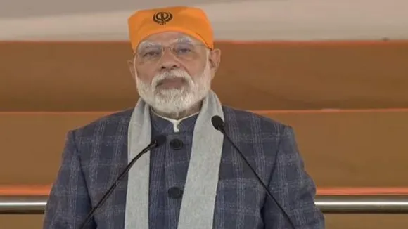 Narendra Modi, New Delhi