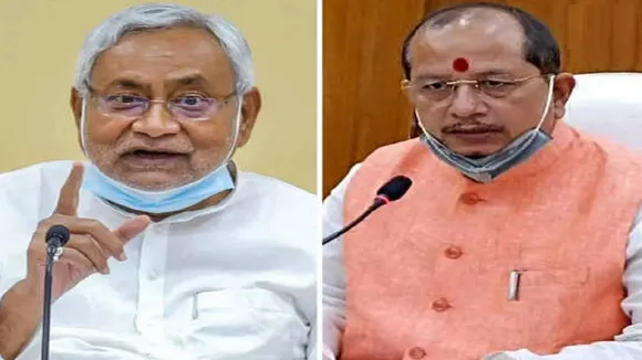 Nitish and Vijay Kumar Sinha