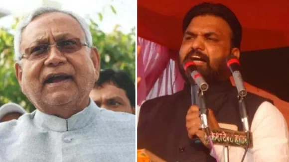 Nitish kumar and samarta chaudhary