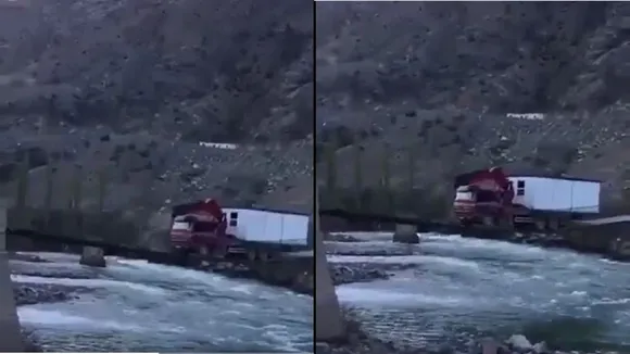 Dangerous Truck Driving