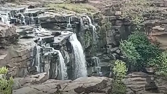 kaimur waterfall