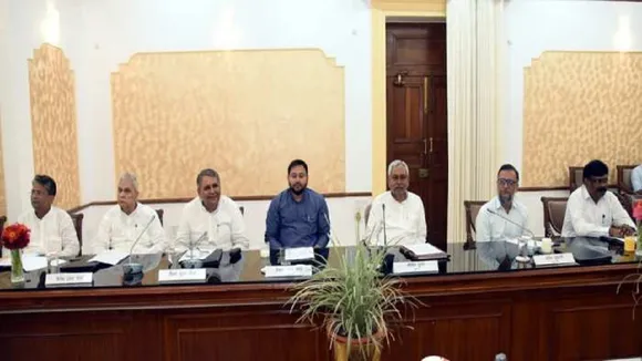 nitish cabinet