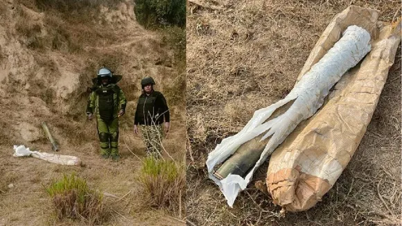 Punjab Police recovered loaded RPG